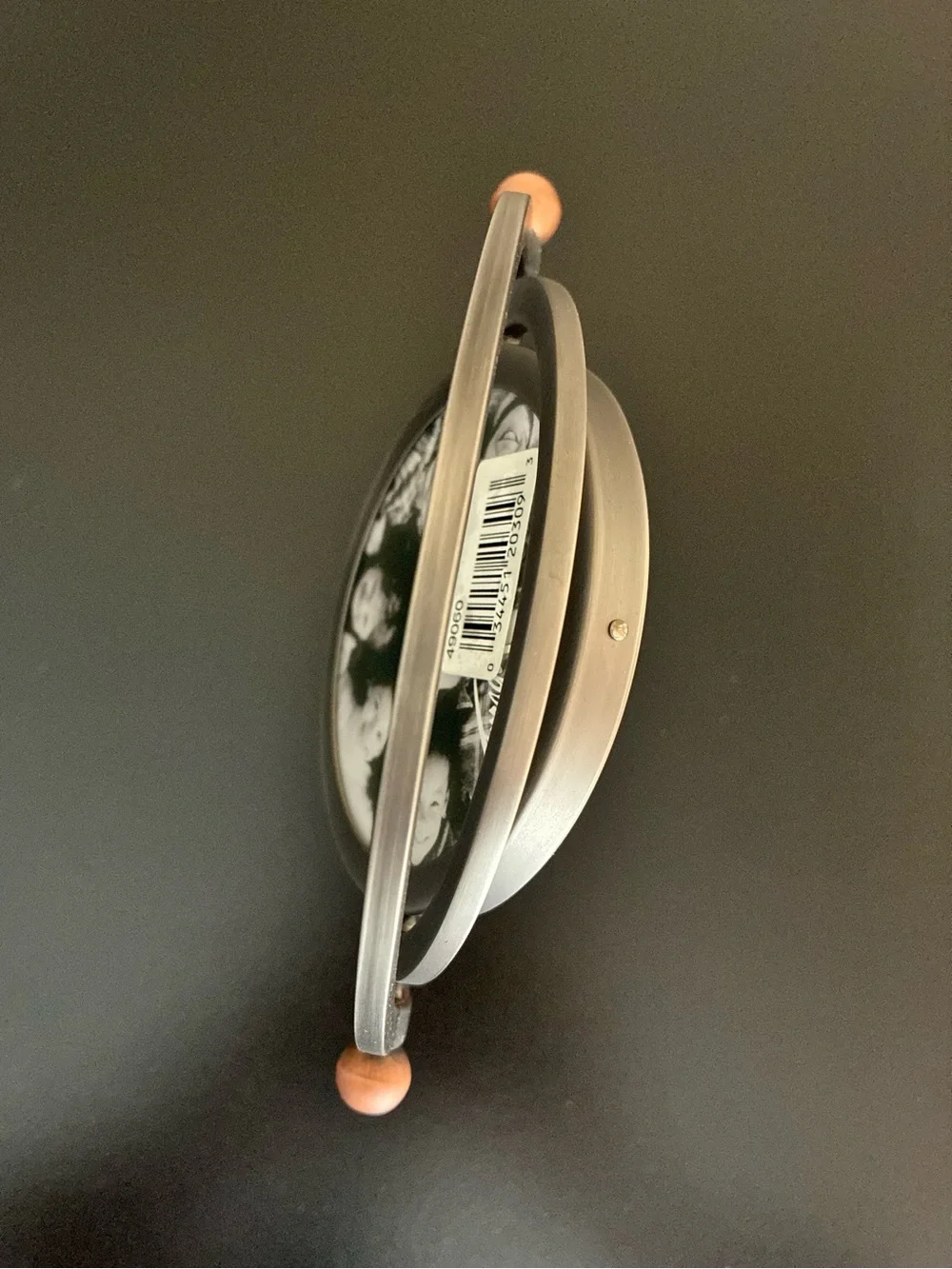 NWT Terragrafics®️Photo Frame Spinning Orbit- Spheres #49060, 1990’s